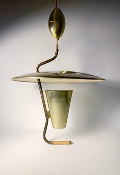 Vintage Pull Lamp by Lightolier