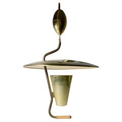 Vintage Pull Lamp by Lightolier