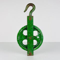 Vintage pulley Yugoslavia 1970s