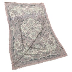 Vintage Pure Cashmere Scarf by Luis Vuitton