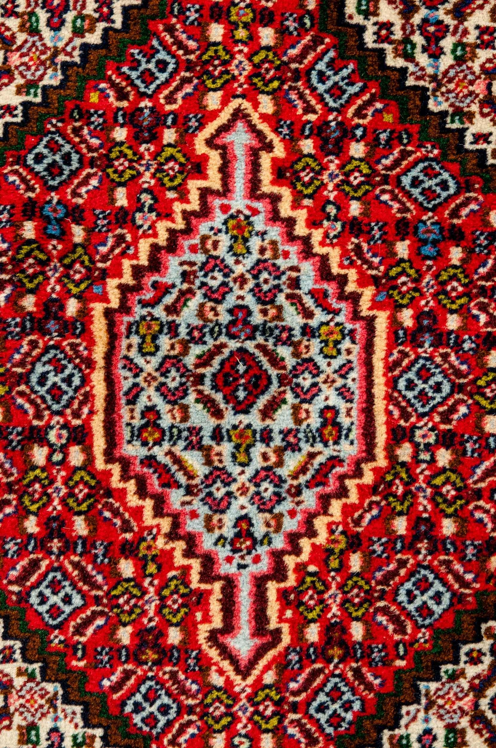 Asian Vintage Pure Wool Handwoven Area Rug