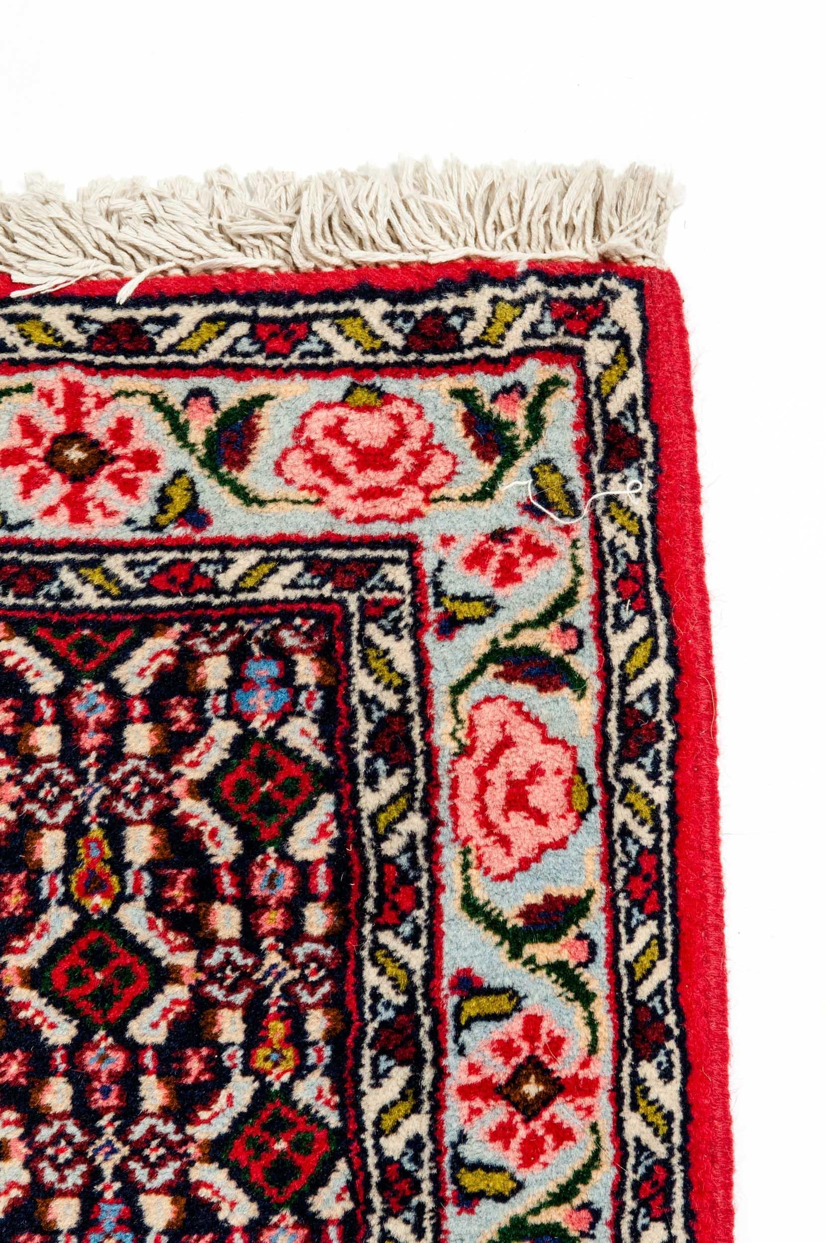 Hand-Woven Vintage Pure Wool Handwoven Area Rug