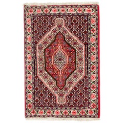 Vintage Pure Wool Handwoven Area Rug