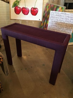Vintage Purple Console