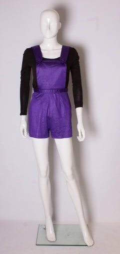 Vintage Purple Playsuit