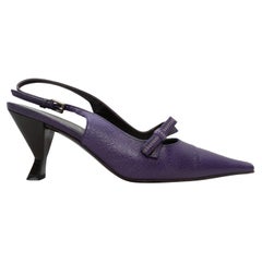 Vintage By 2001 Prada - Sandali a punta - Taglia 36