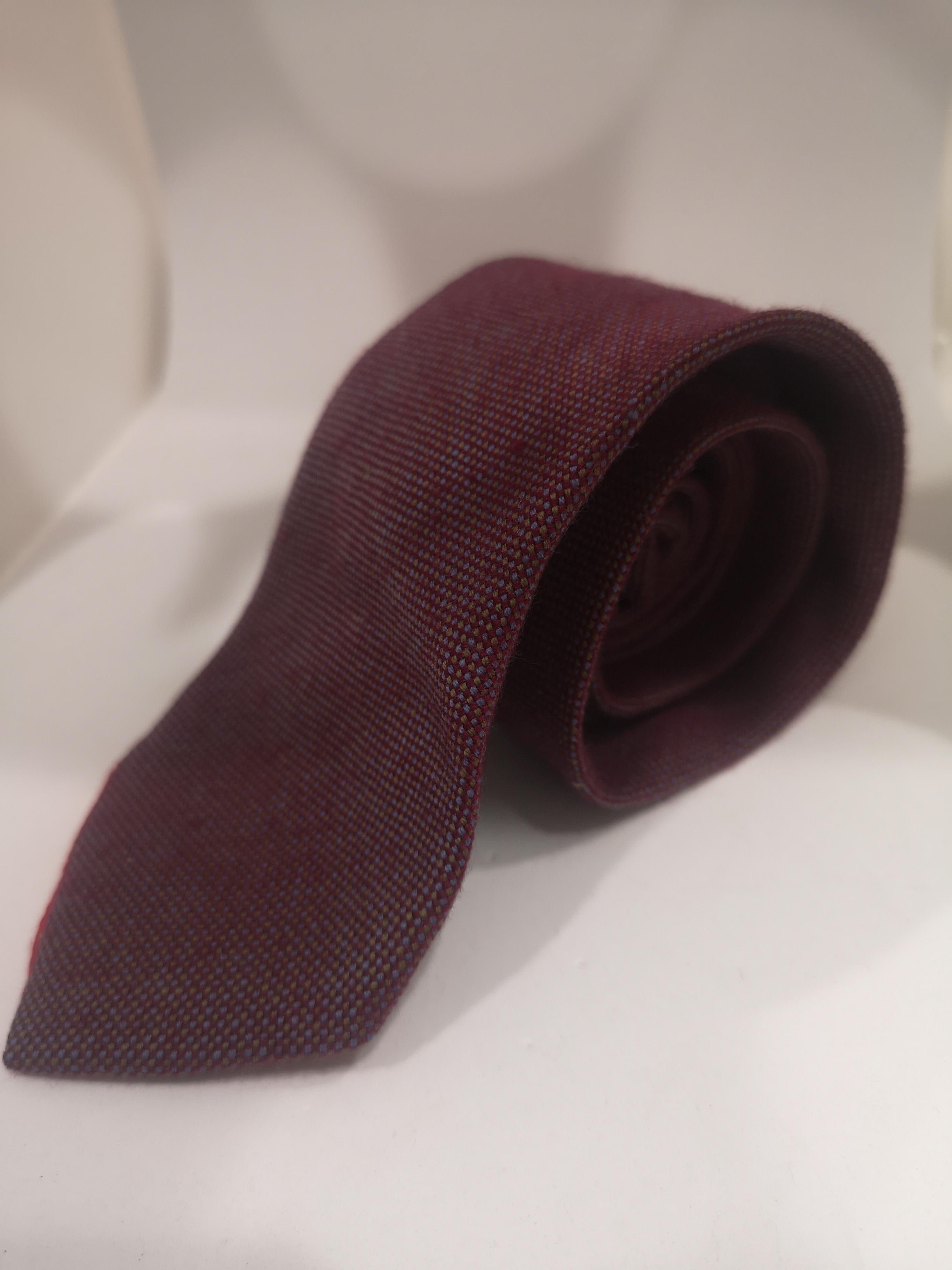 Brown Vintage purple tie