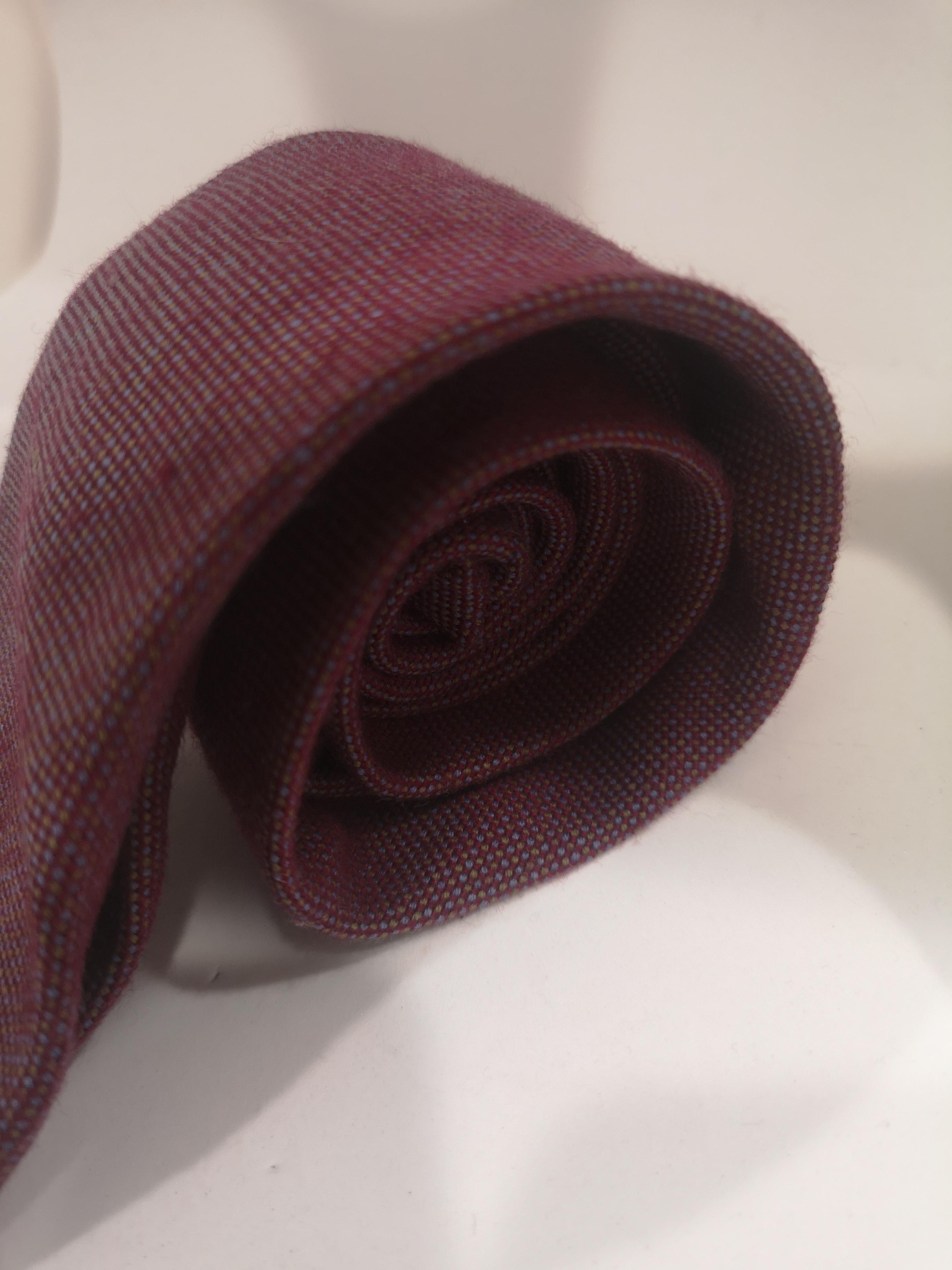 Vintage purple tie In Good Condition In Capri, IT