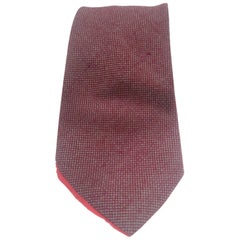 Vintage purple tie