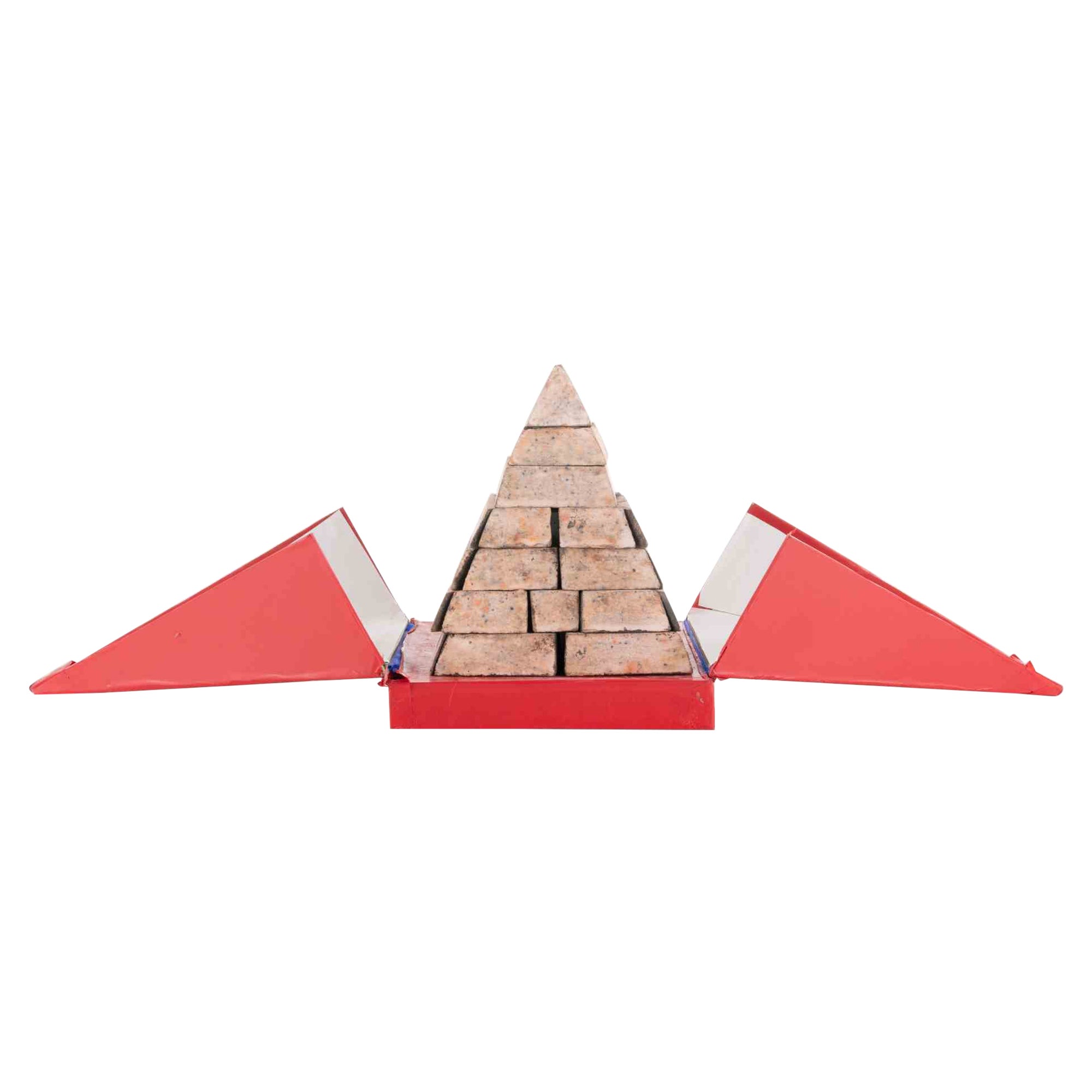 Vintage Puzzle Model of Egyptian Pyramid, Late 20th Century