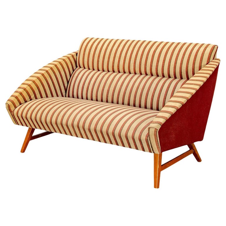 Vintage Q 56 Ikea Loveseat Circa 1956 For Sale at 1stDibs ikea loveseats, ikea white loveseat