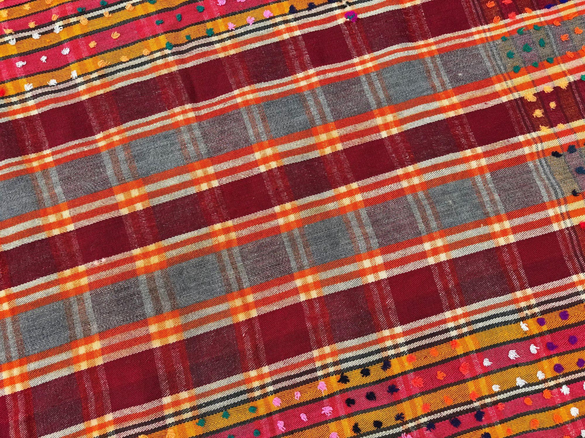 Vintage Qashqai Jajim Kelim 2,23m x 1,50m im Angebot 6