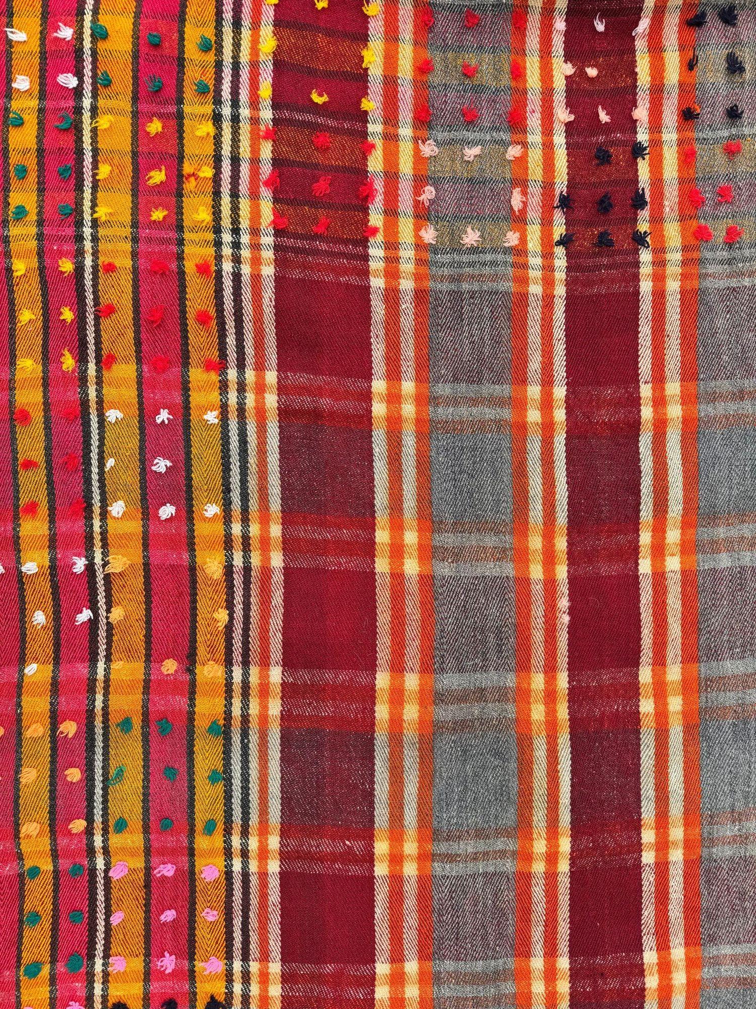 Vintage Qashqai Jajim Kelim 2,23m x 1,50m im Angebot 7