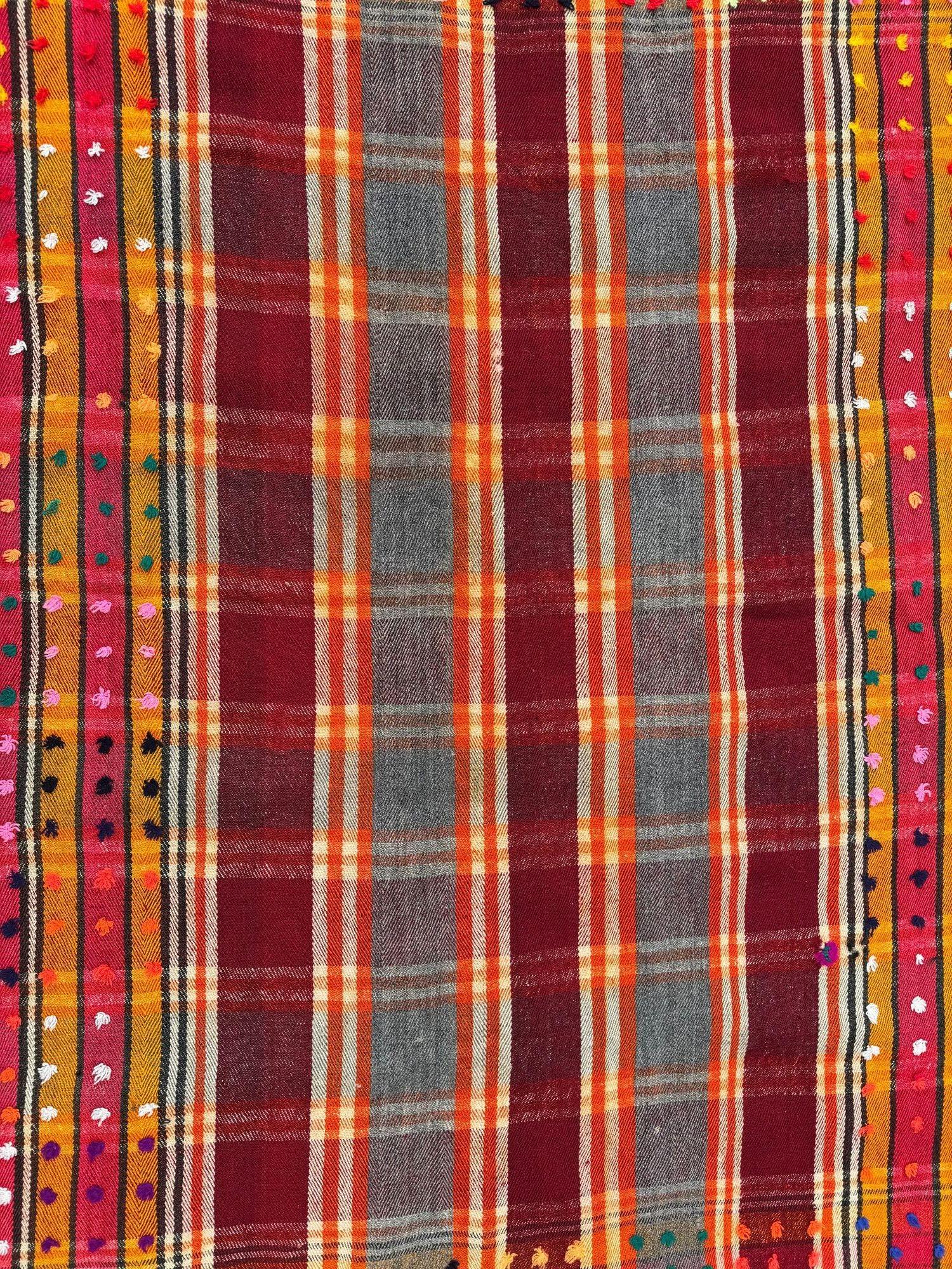 Vintage Qashqai Jajim Kelim 2,23m x 1,50m im Angebot 8