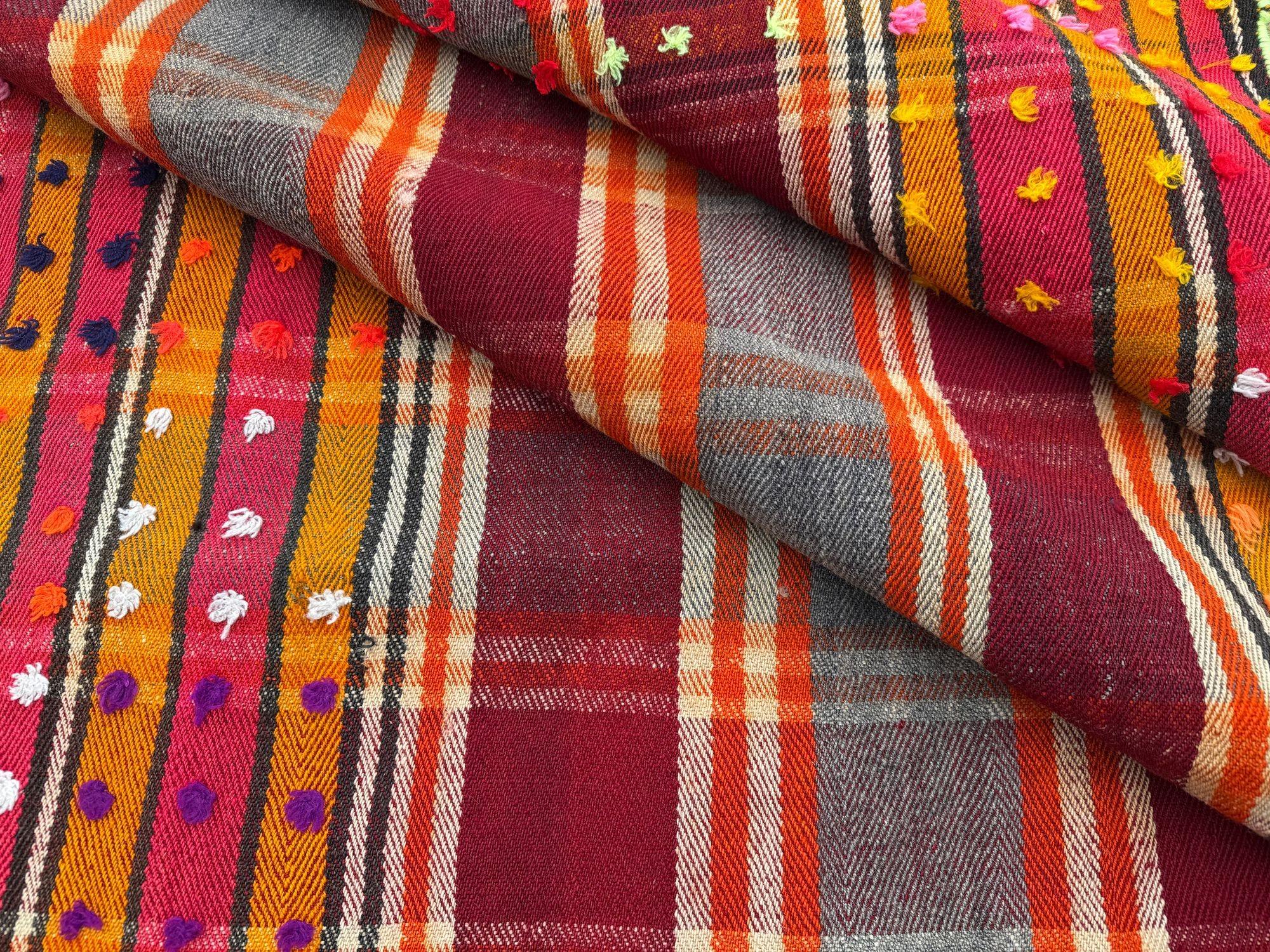 Vintage Qashqai Jajim Kelim 2,23m x 1,50m im Angebot 10