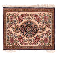 Qashqai-Teppich im Vintage-Stil 2'1'' x 2'3''