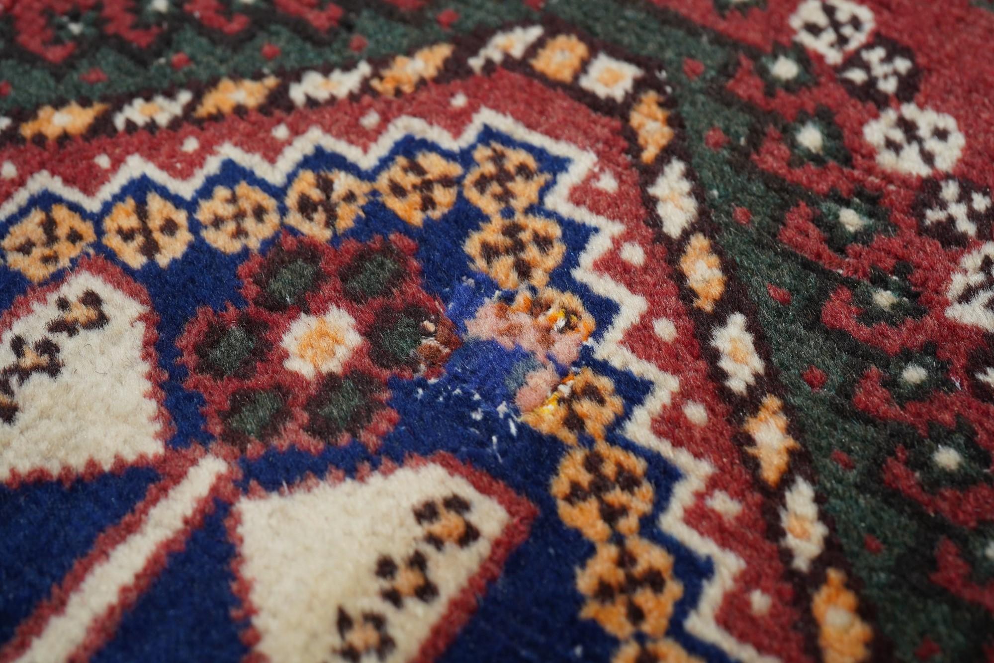 Vintage Qashqai Rug For Sale 2