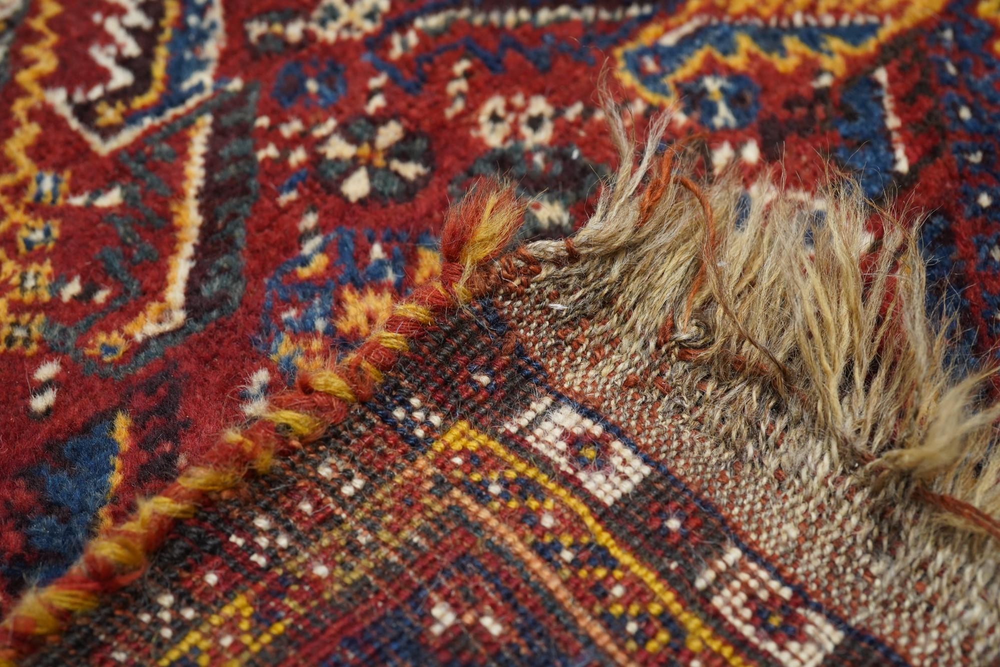 Vintage Qashqai Rug For Sale 4