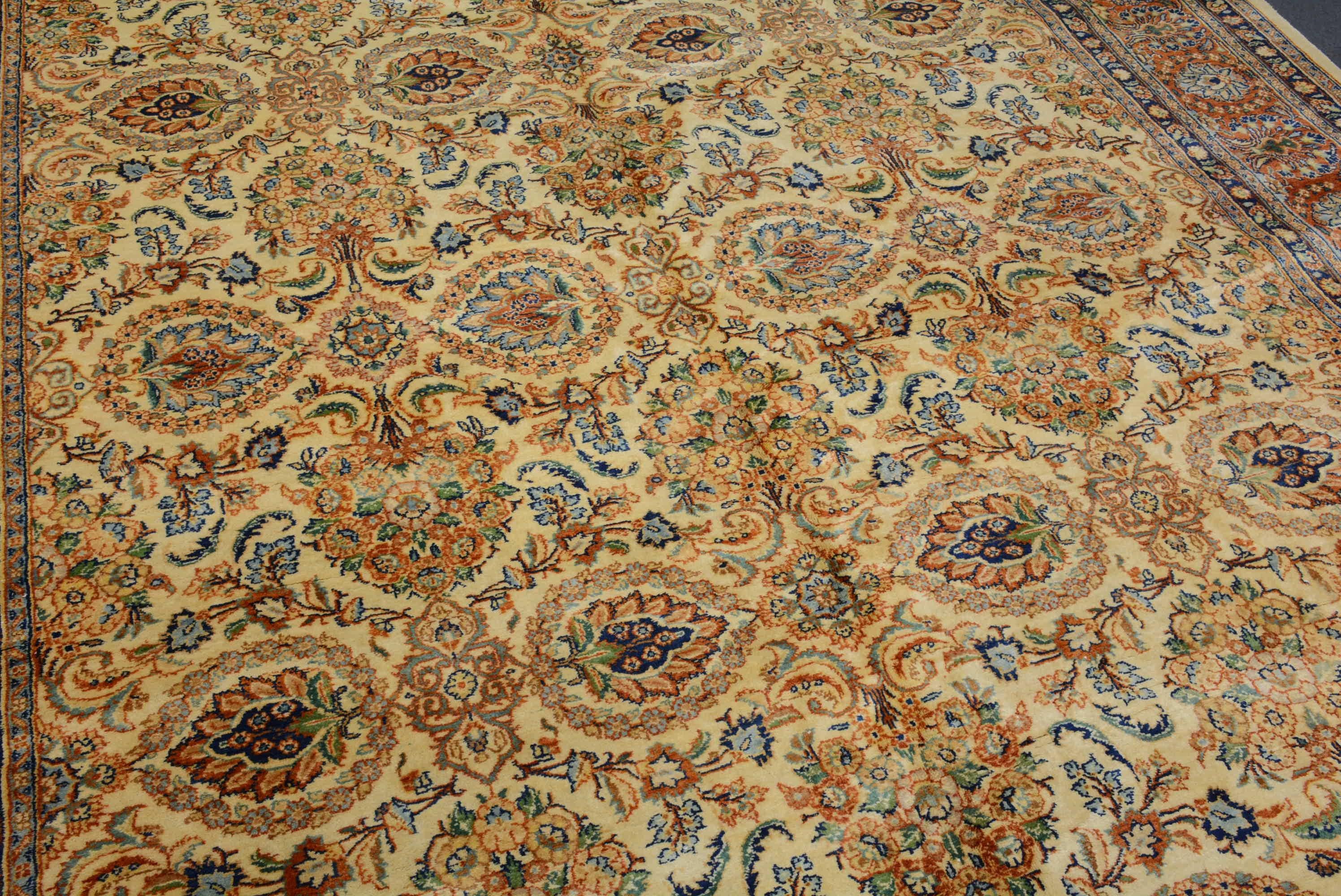 Tappeto vintage Qazvin in vendita 2