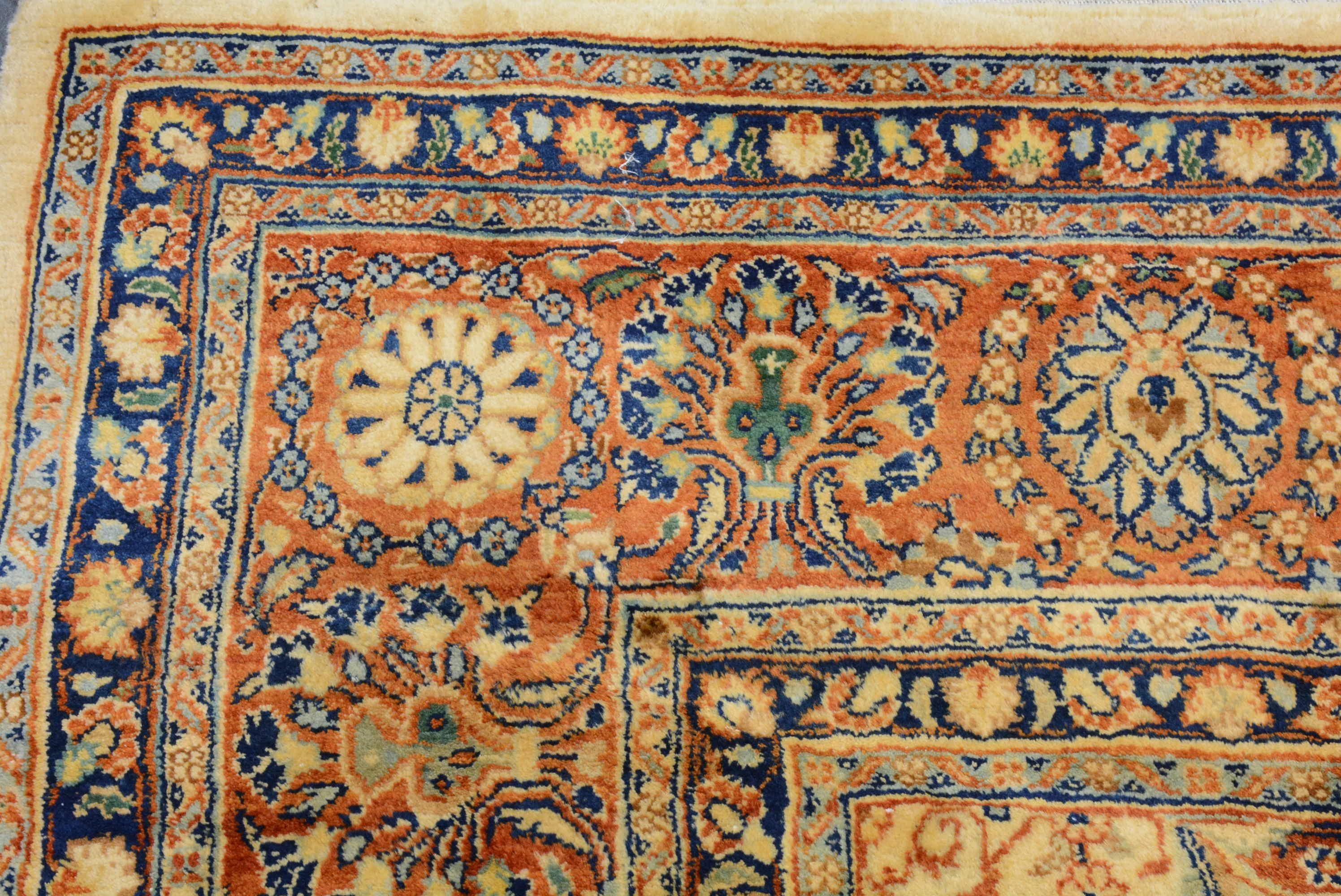 Tessuto Tappeto vintage Qazvin in vendita