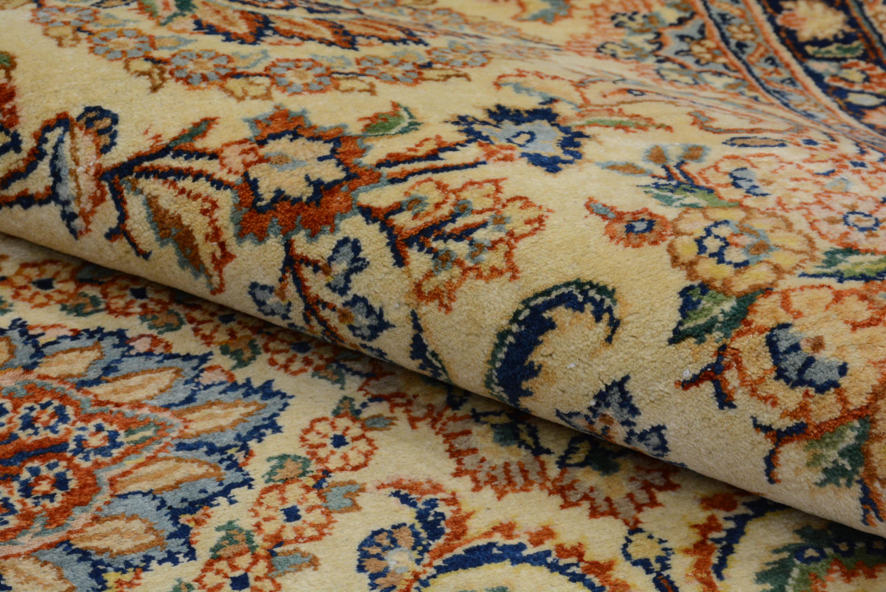 Lana Tappeto vintage Qazvin in vendita