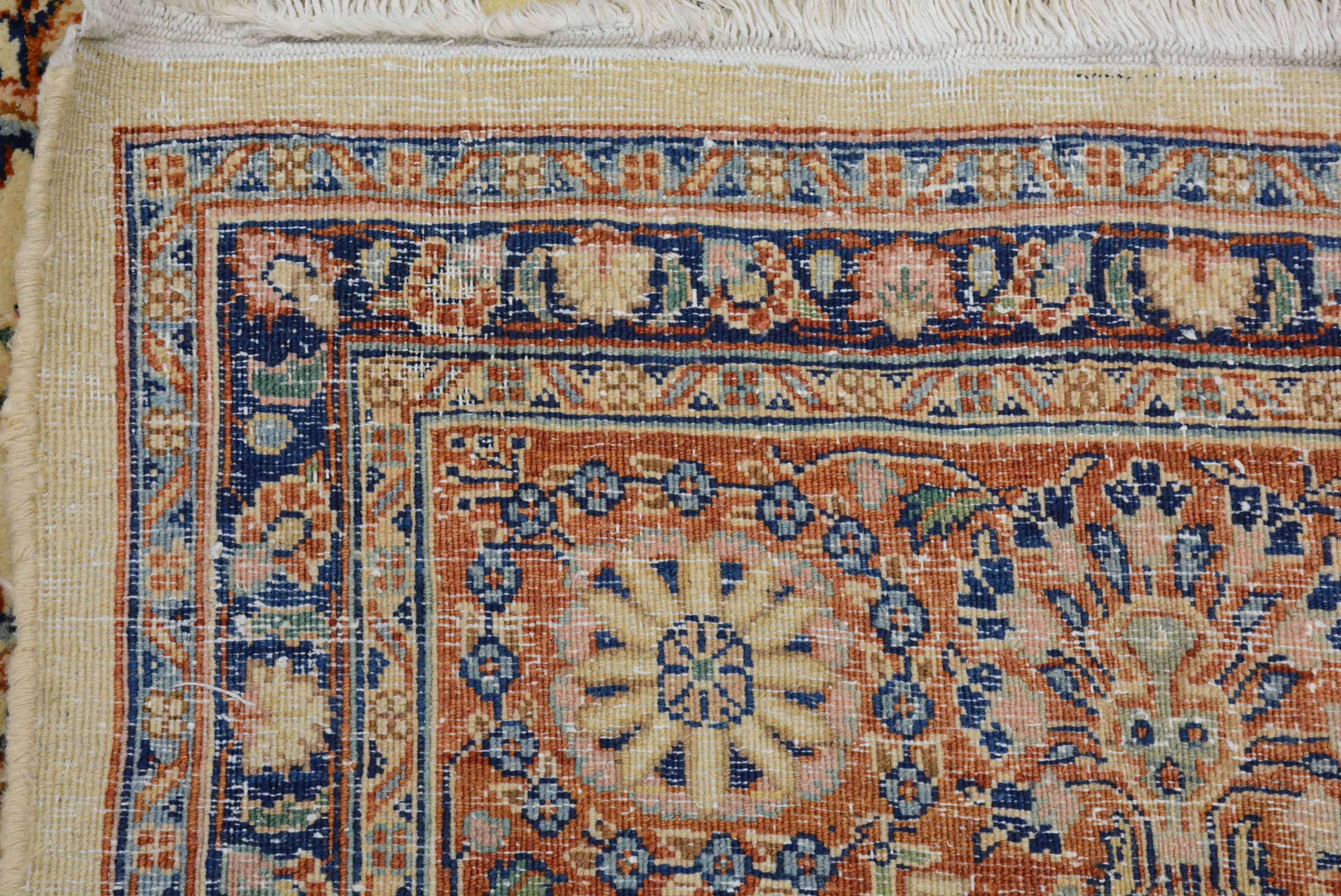 Tappeto vintage Qazvin in vendita 1