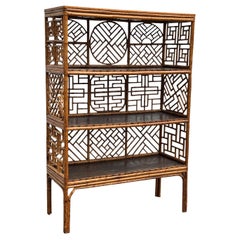 Rattan Bookcases