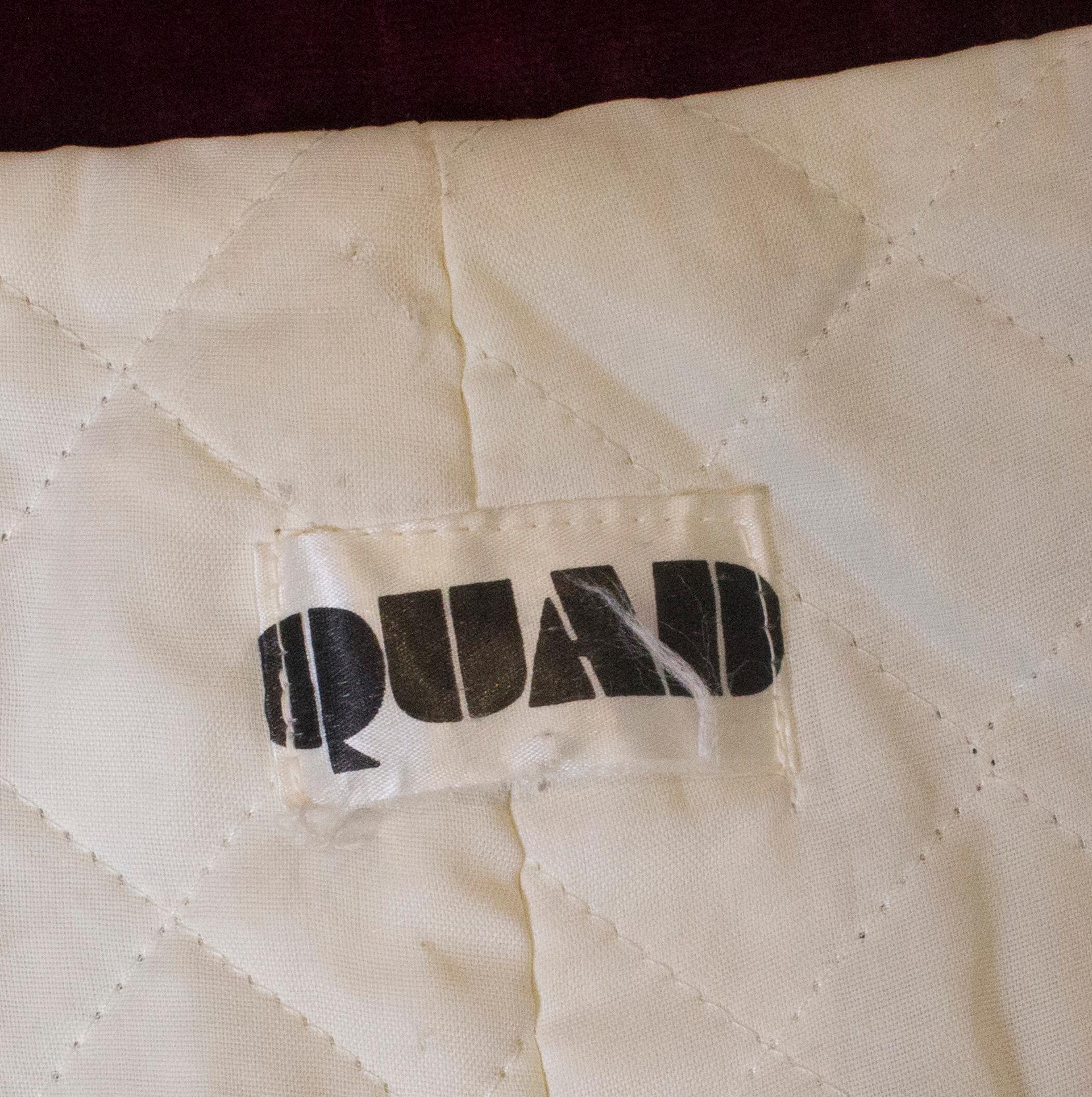 Vintage Quad Velvet Cape For Sale 4