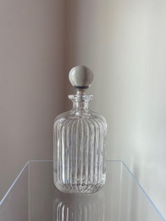 Vintage Quadra Crystal Decanter by Villeroy & Boch