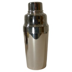 Vintage Quality Silver Plated Cocktail Shaker by Christofle, Paris, c.1935