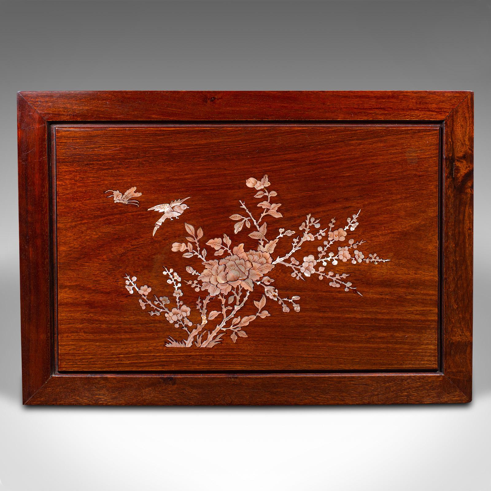 Quartetto-Nest-Tische im Vintage-Stil, chinesisch, ineinander verschachtelt, Mitte des 20. Jahrhunderts im Angebot 3