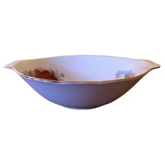 Vintage Queen Anne Duet Bowl