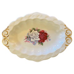 Plato para servir Vintage Queen Anne Duet