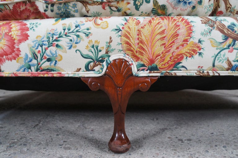 Queen anne sofa slipcover 2025