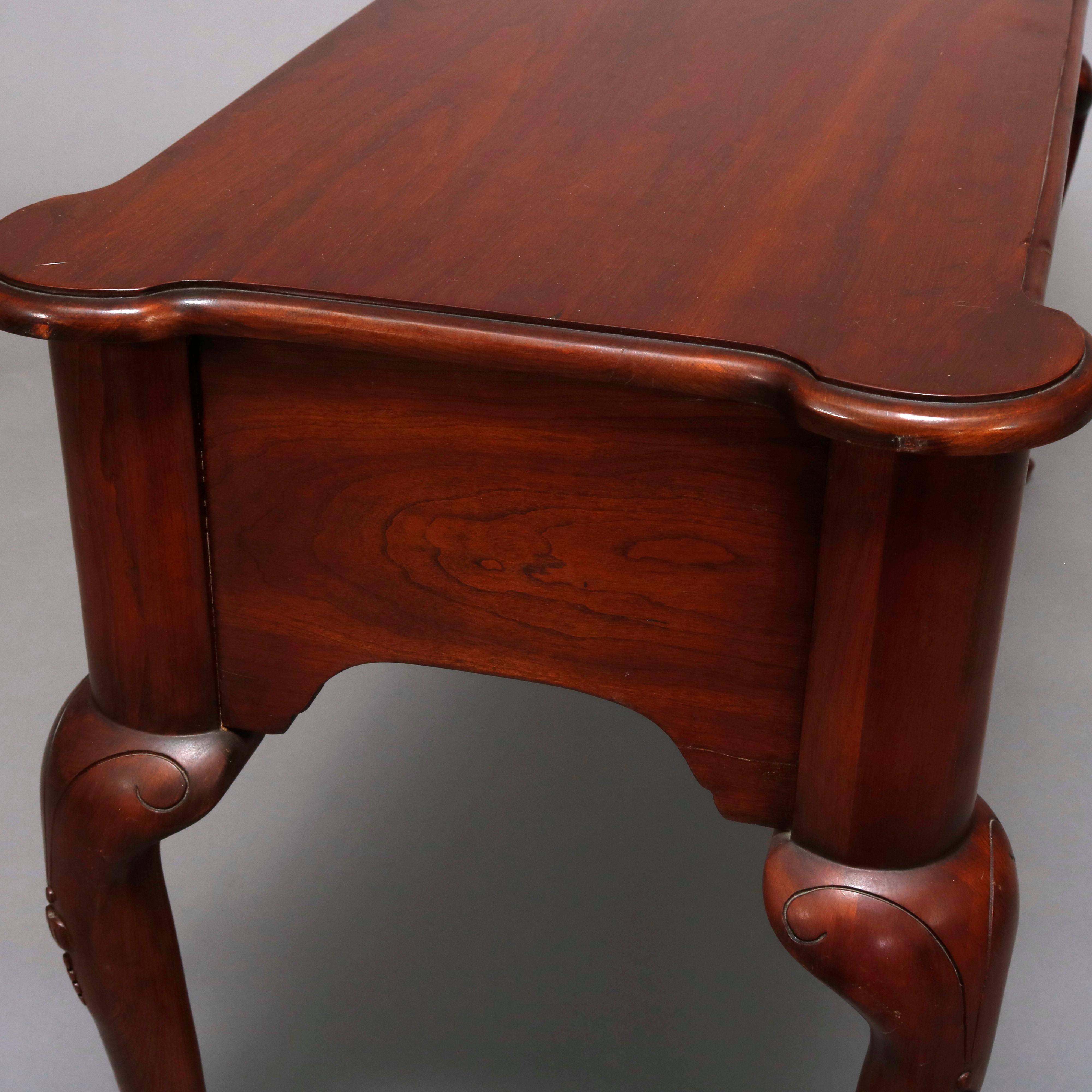queen anne sofa table