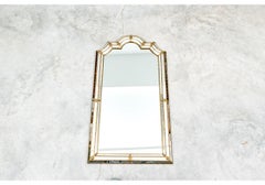Vintage Queen Anne Style Mirror By Bayarri Spain