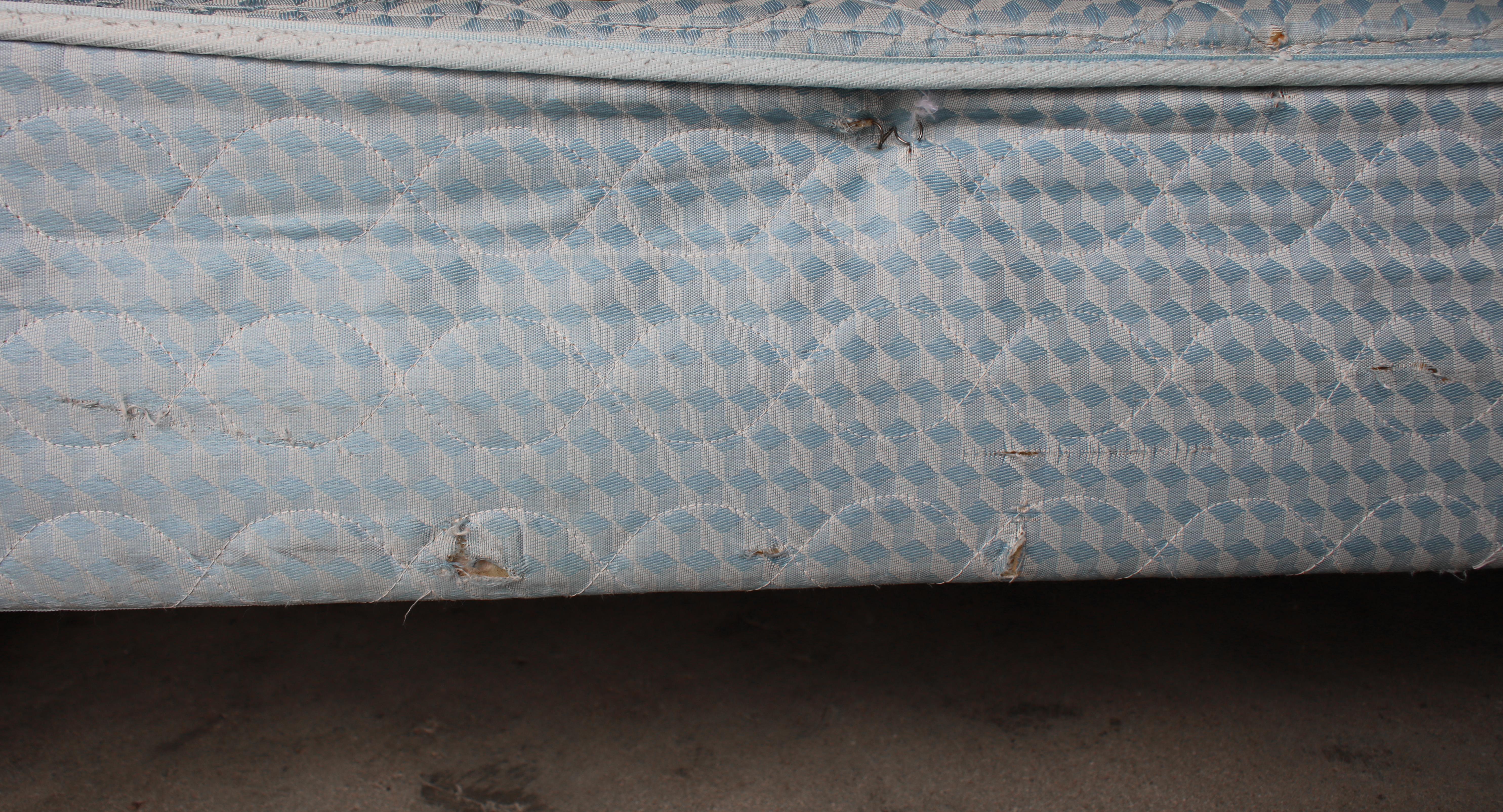 Vintage Queen Chrome Bed by Ikea 4