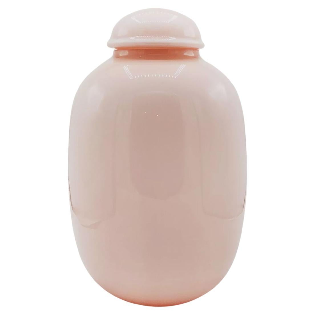 Vintage Querandi Glass Potiche