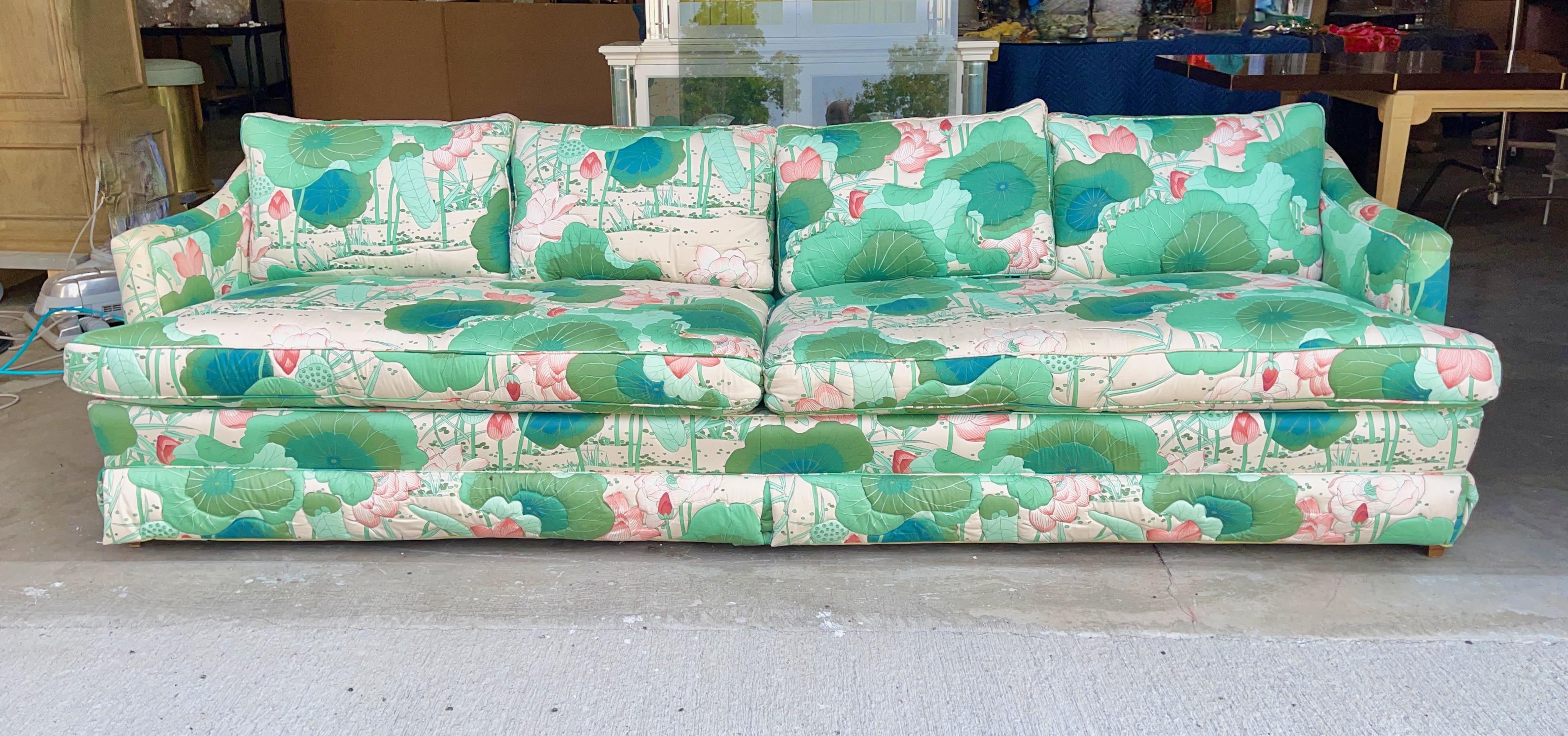 80s couch print