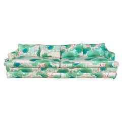 Vintage Quilted Lilly Pad Sofa