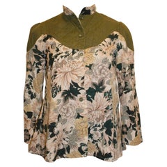 Vintage Quilted Top for Fall