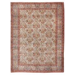 Tappeto Qum vintage 3,86 m x 2,86 m
