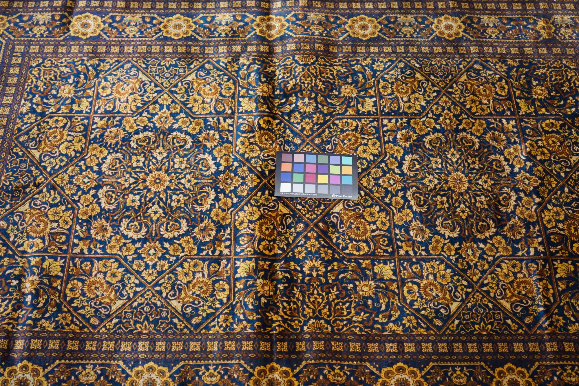 Extremely Fine Persian Silk Qum Rug 3'2'' x 5'2'' For Sale 4