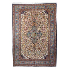 Vintage Qum Rug