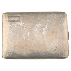 Vintage R. Blackinton & Co Sterling Silver Cigarette Case Model 8857