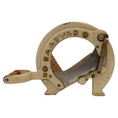 Vintage Raadvad Bread Slicer