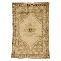 Tappeto vintage Rabat marocchino con stile tradizionale del villaggio