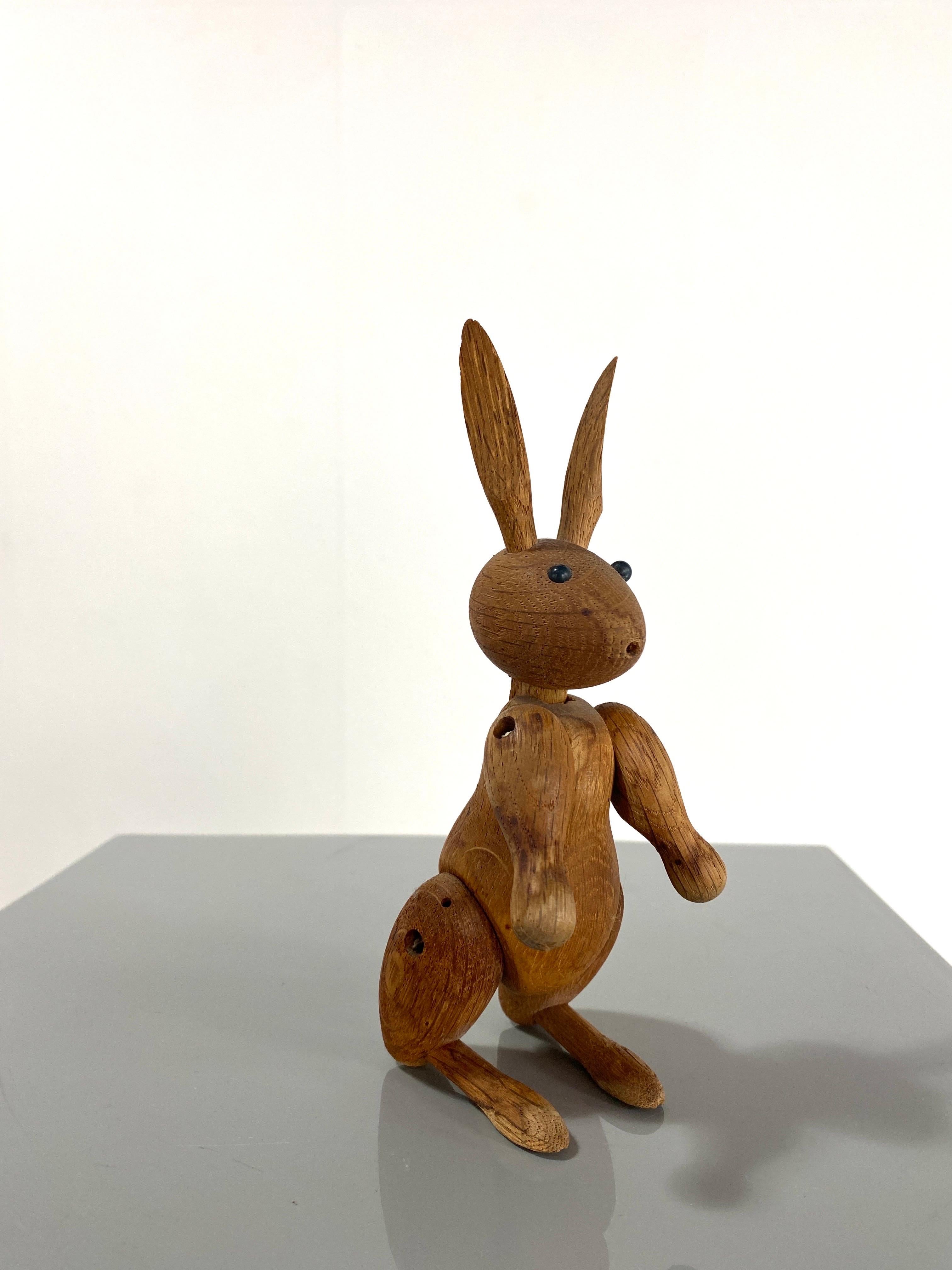 Vintage Rabbit Figurine by Kay Bojesen, It Was Designed in 1957, This is an Exam 3