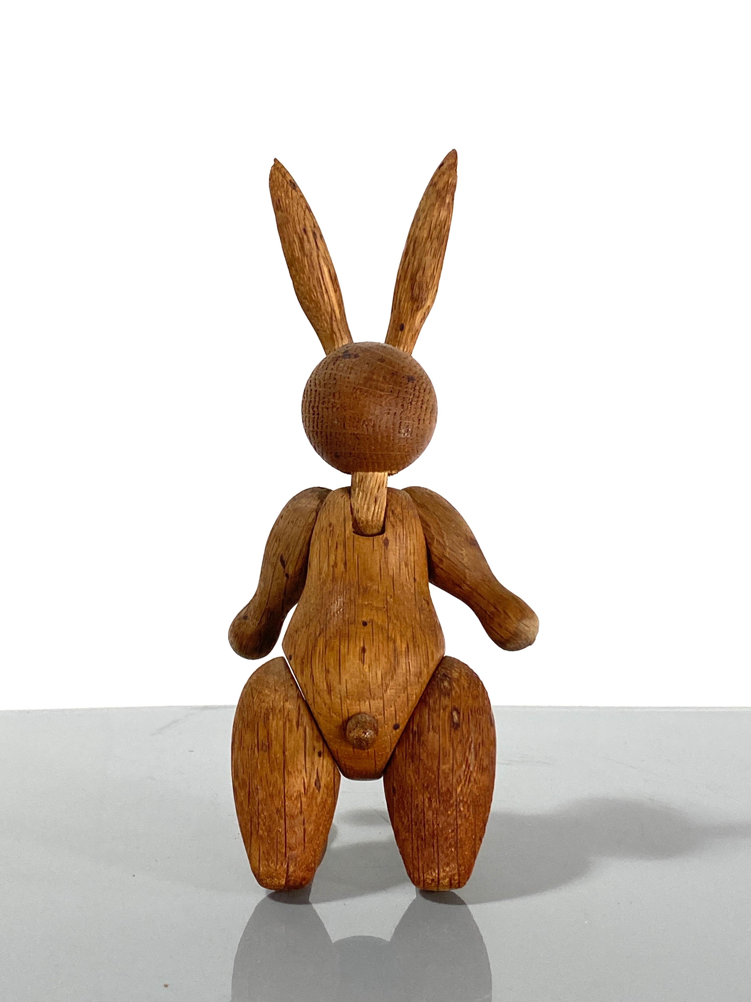Vintage Rabbit Figurine by Kay Bojesen, It Was Designed in 1957, This is an Exam 5