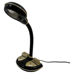Lampe de bureau vintage Rabbit Tanaka à col de cygne